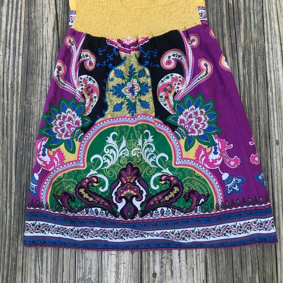 Flying Tomato Strapless Dress - Picture 8 of 11